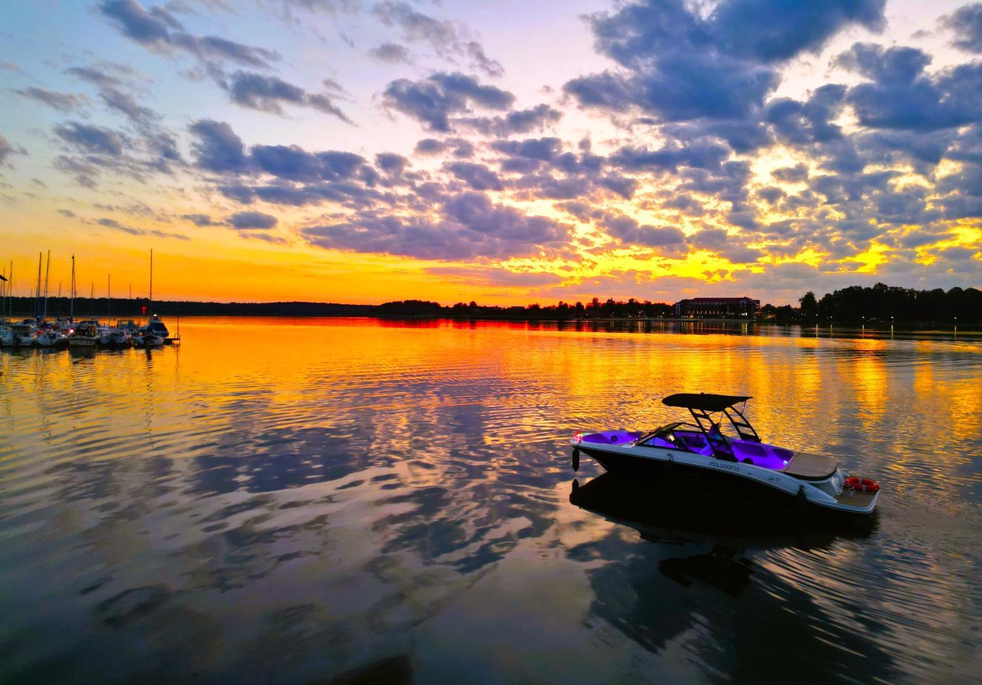 Lake Apart Ostroda - Widok, Przy Plazy, Aquapark, Parking Podziemny, Winda, Netflix Kültér fotó