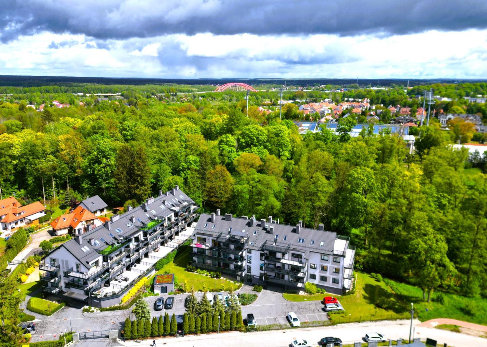 Lake Apart Ostroda - Widok, Przy Plazy, Aquapark, Parking Podziemny, Winda, Netflix Kültér fotó